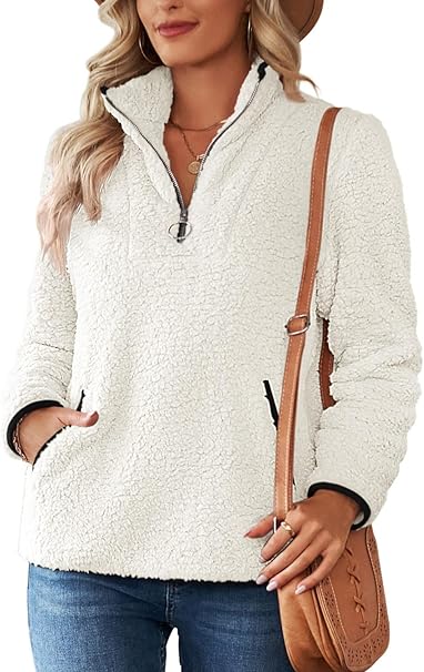 Teddy Fleece Pullover