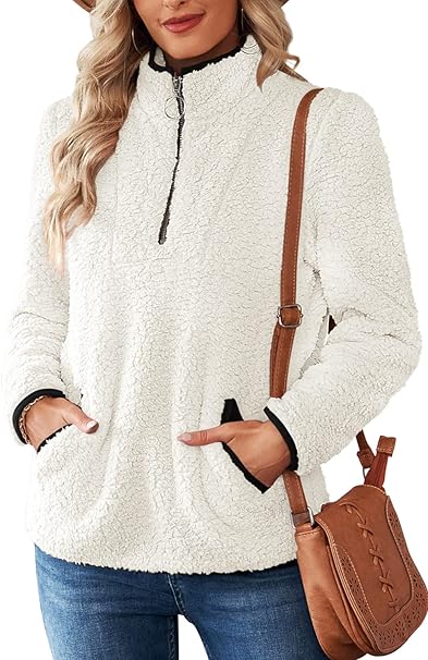 Teddy Fleece Pullover