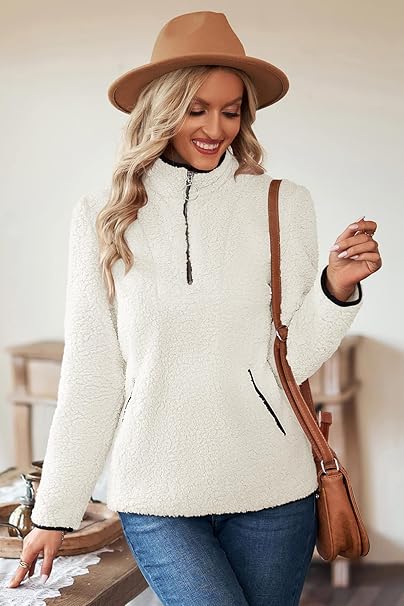 Teddy Fleece Pullover